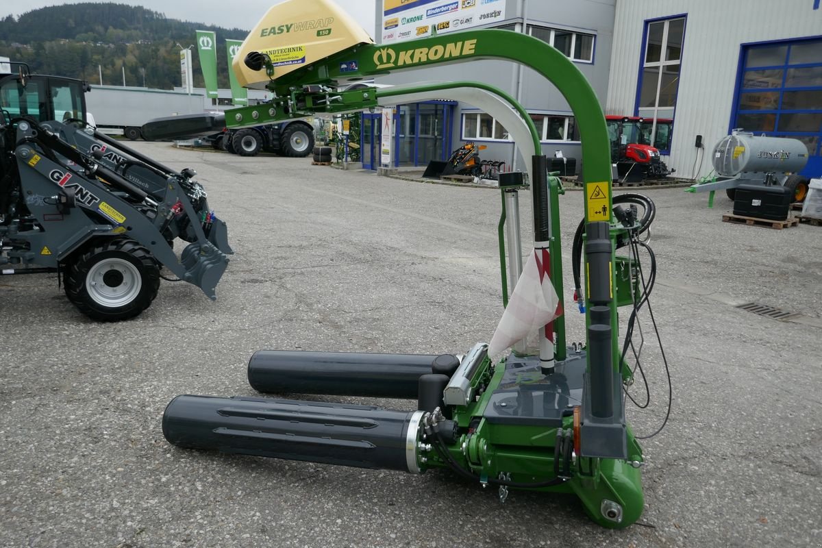 Ballenwickler des Typs Krone EasyWrap 150, Gebrauchtmaschine in Villach (Bild 4)
