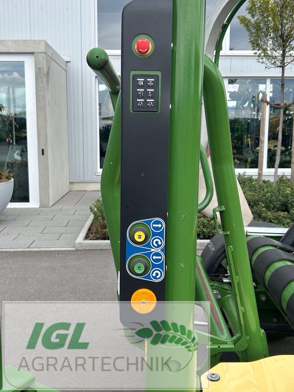 Ballenwickler typu Krone EasyWrap 165 T (BW301-20), Gebrauchtmaschine v Nabburg (Obrázek 6)