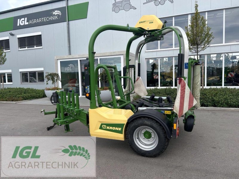 Ballenwickler typu Krone EasyWrap 165 T, Gebrauchtmaschine v Nabburg
