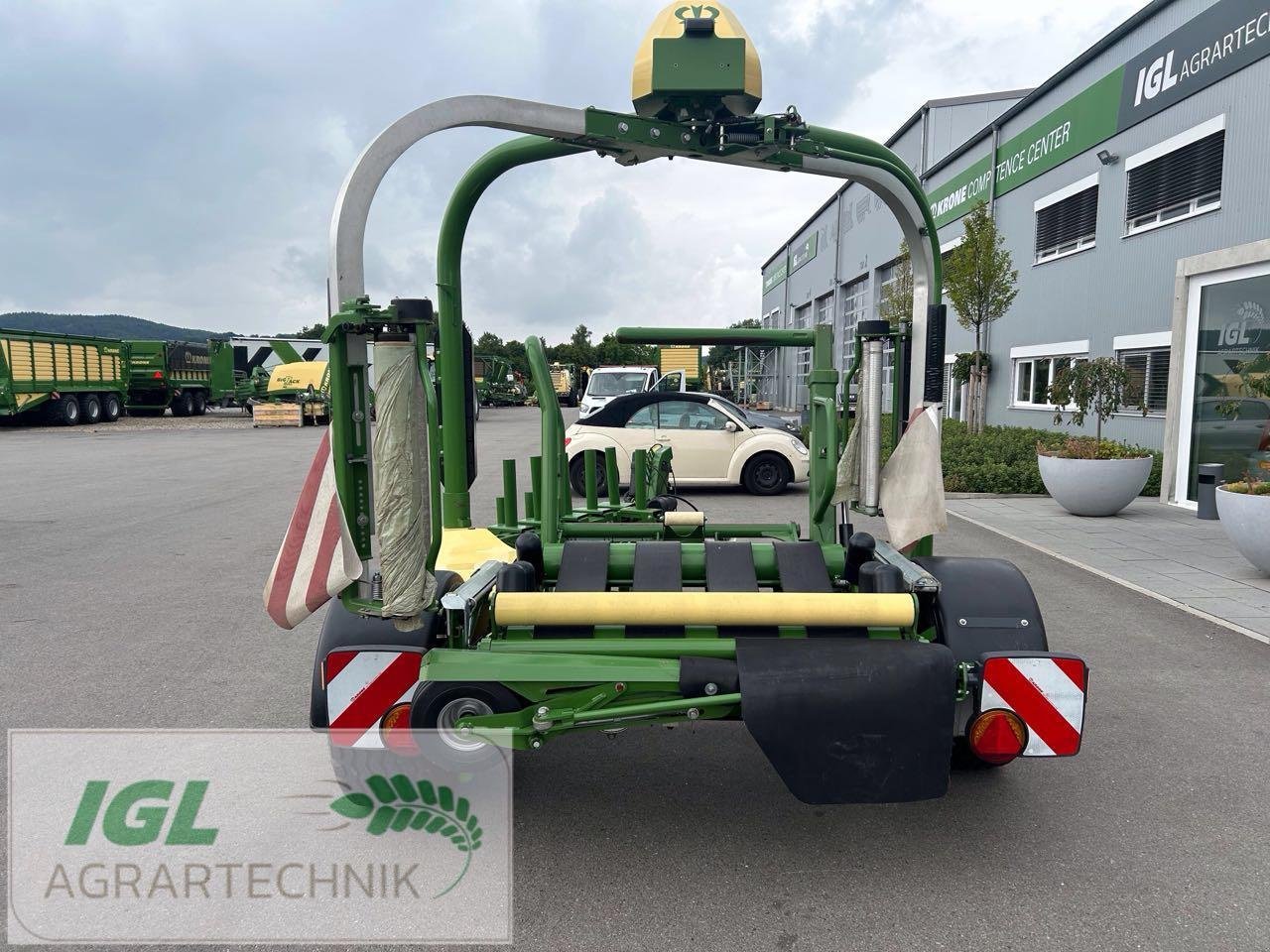 Ballenwickler tip Krone EasyWrap 165 T, Gebrauchtmaschine in Nabburg (Poză 3)