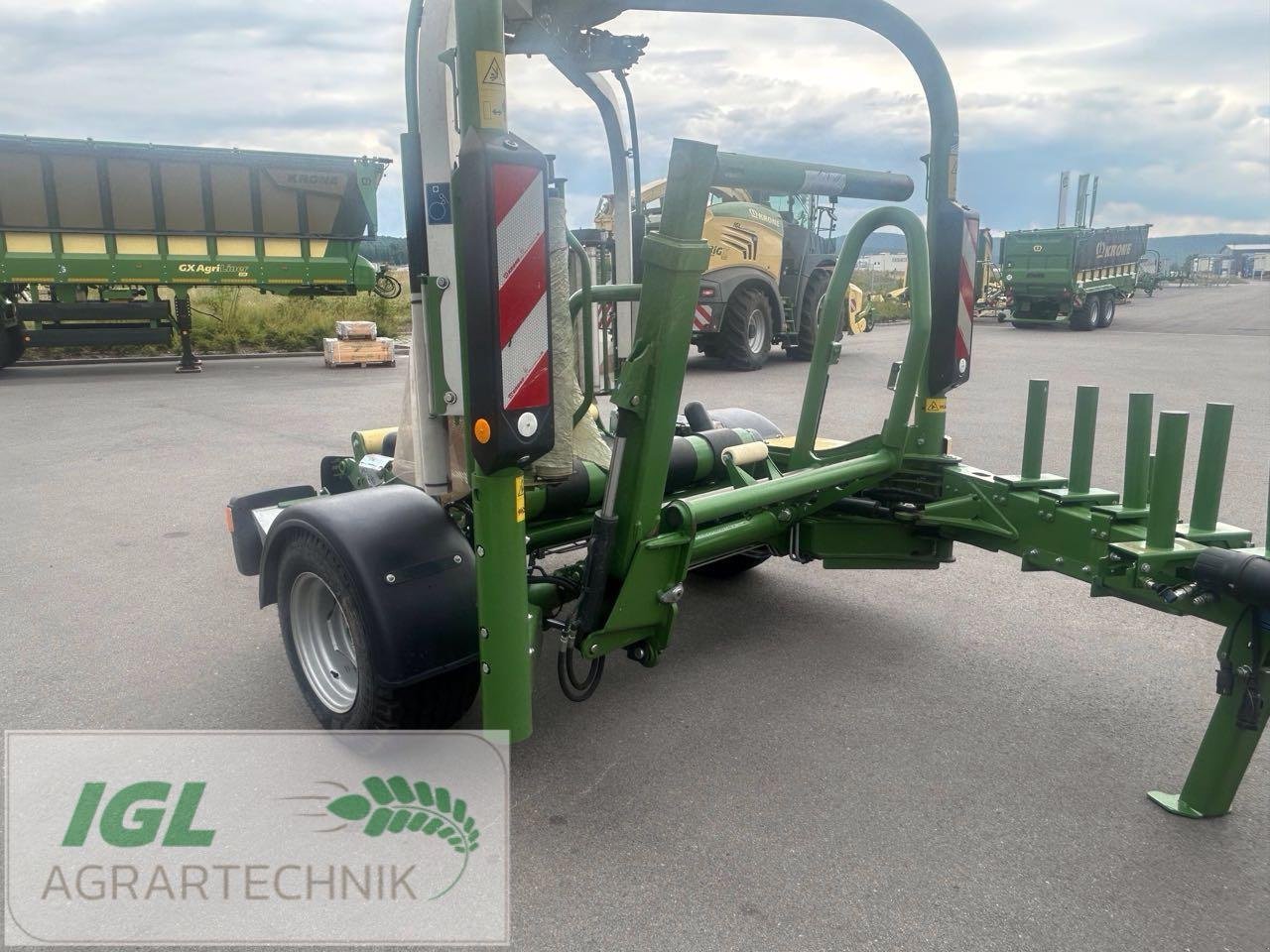 Ballenwickler tip Krone EasyWrap 165 T, Gebrauchtmaschine in Nabburg (Poză 5)