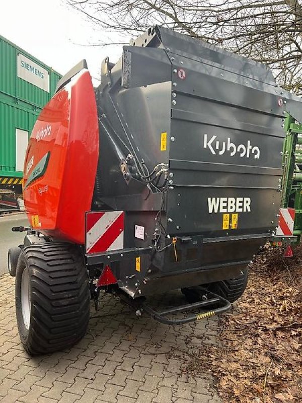 Ballenwickler des Typs Kubota Rundballenpresse BV 5200, Gebrauchtmaschine in Altenstadt (Bild 3)