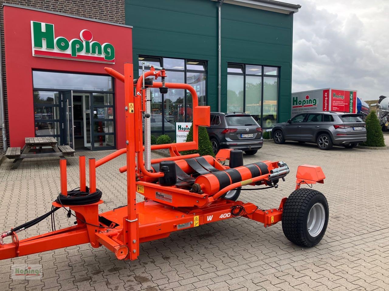 Ballenwickler des Typs Kubota WR1400, Neumaschine in Bakum (Bild 1)