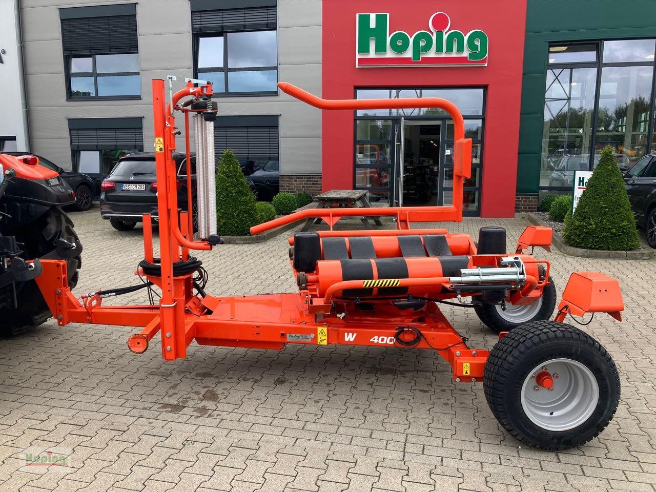 Ballenwickler des Typs Kubota WR1400, Neumaschine in Bakum (Bild 2)