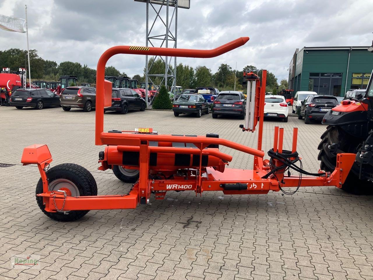Ballenwickler des Typs Kubota WR1400, Neumaschine in Bakum (Bild 4)