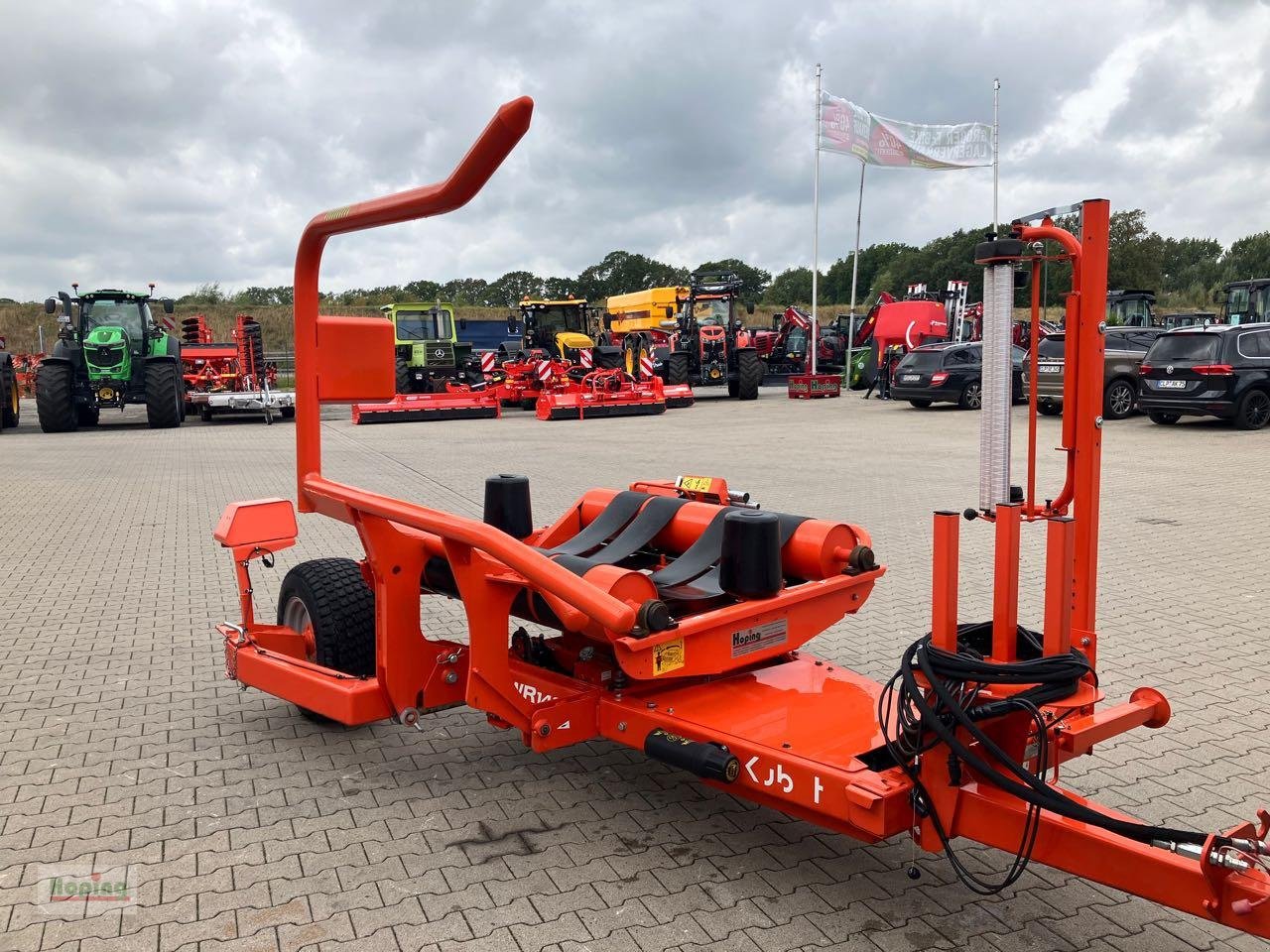 Ballenwickler des Typs Kubota WR1400, Neumaschine in Bakum (Bild 5)