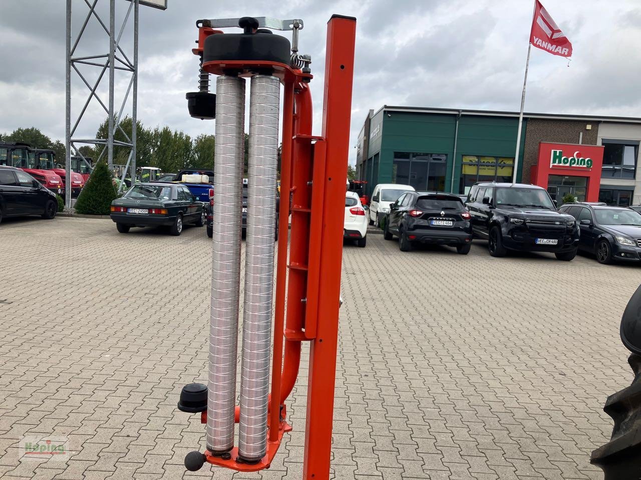 Ballenwickler des Typs Kubota WR1400, Neumaschine in Bakum (Bild 8)