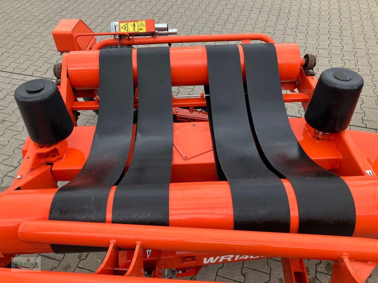 Ballenwickler des Typs Kubota WR1400, Neumaschine in Bakum (Bild 9)