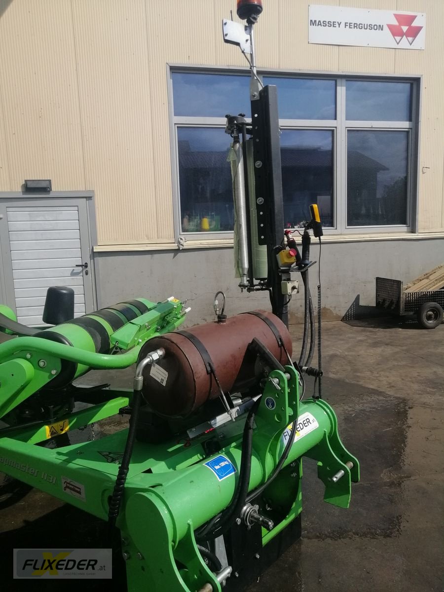 Ballenwickler типа Kuhn Deutz Wrapp Master 1131C, Gebrauchtmaschine в Pattigham (Фотография 11)