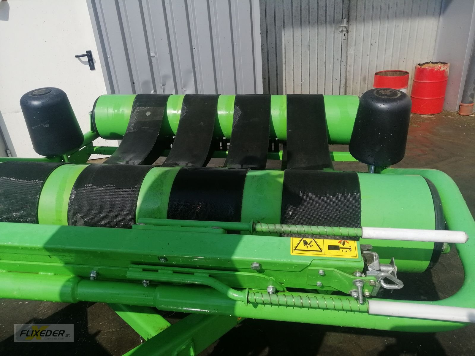 Ballenwickler типа Kuhn Deutz Wrapp Master 1131C, Gebrauchtmaschine в Pattigham (Фотография 8)