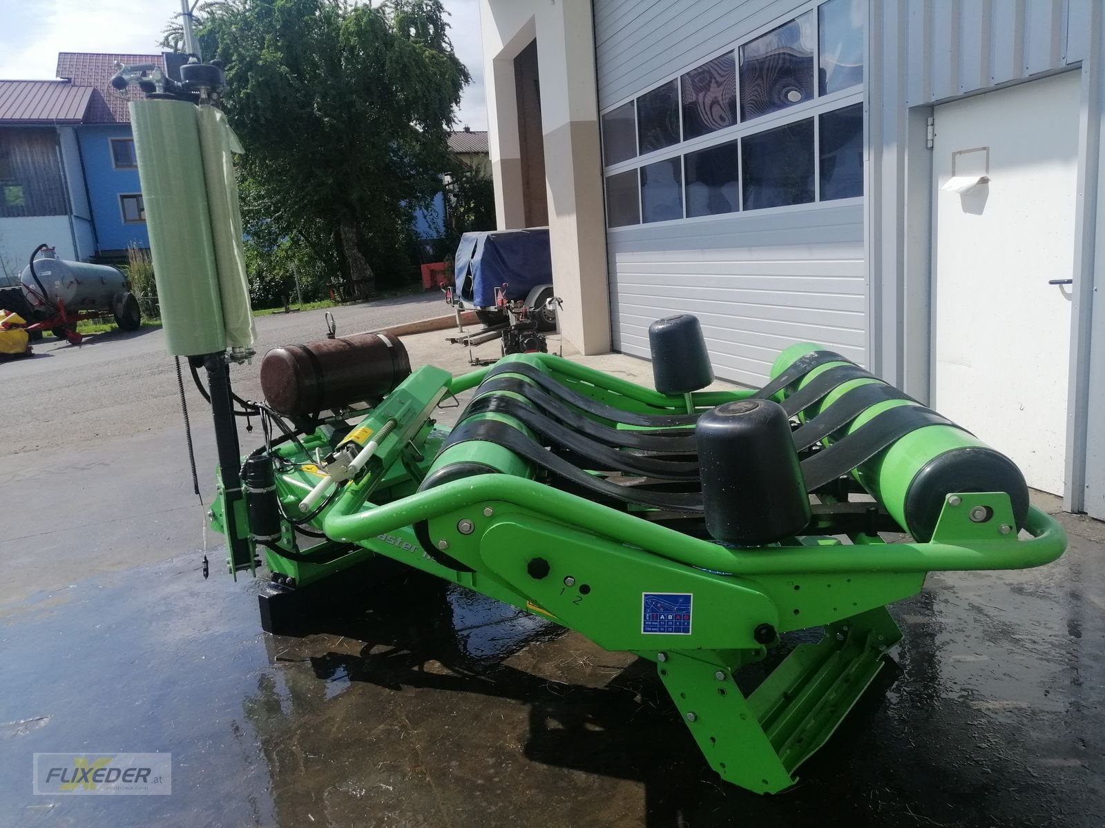 Ballenwickler типа Kuhn Deutz Wrapp Master 1131C, Gebrauchtmaschine в Pattigham (Фотография 7)