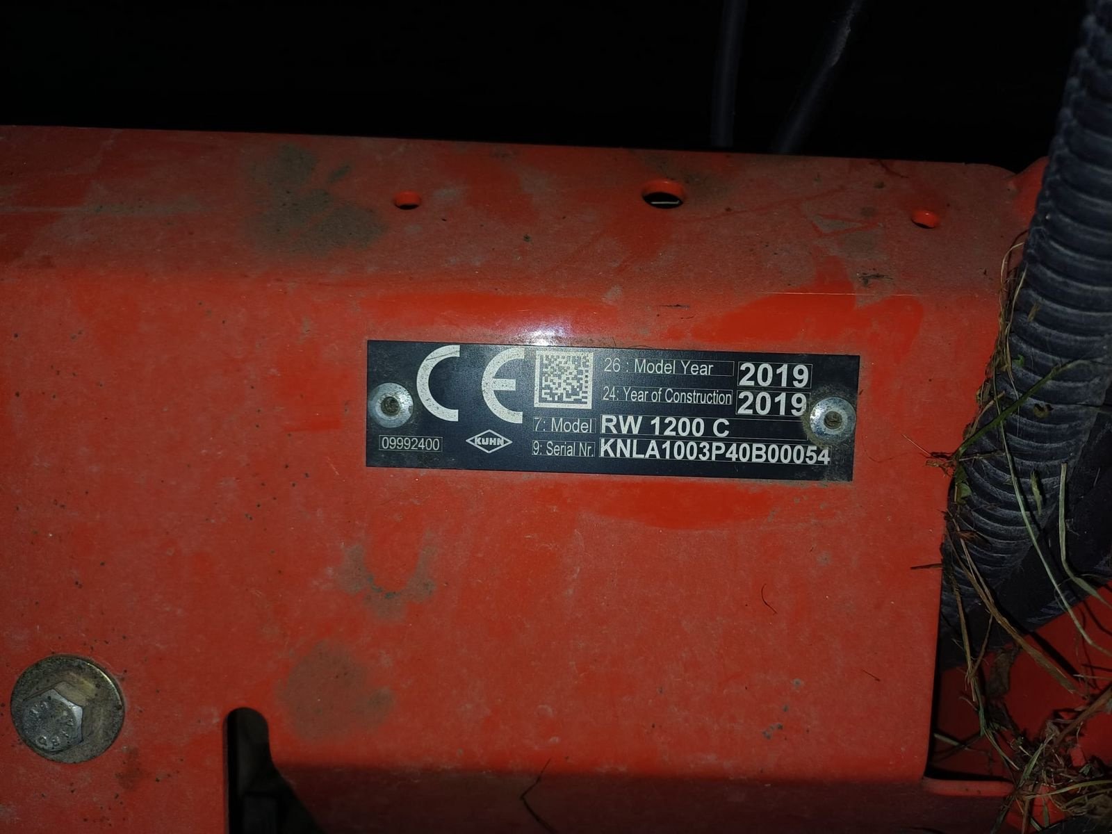 Ballenwickler Türe ait Kuhn Rundballenwickler RW1200C, PRIVATVERKAUF, Gebrauchtmaschine içinde Tamsweg (resim 3)