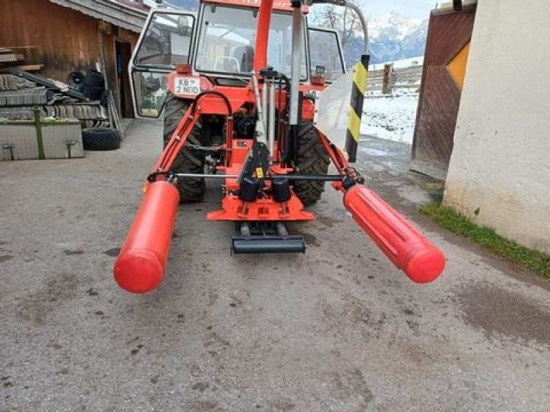 Ballenwickler Türe ait Kuhn Rundballenwickler RW1200C, PRIVATVERKAUF, Gebrauchtmaschine içinde Tamsweg (resim 8)