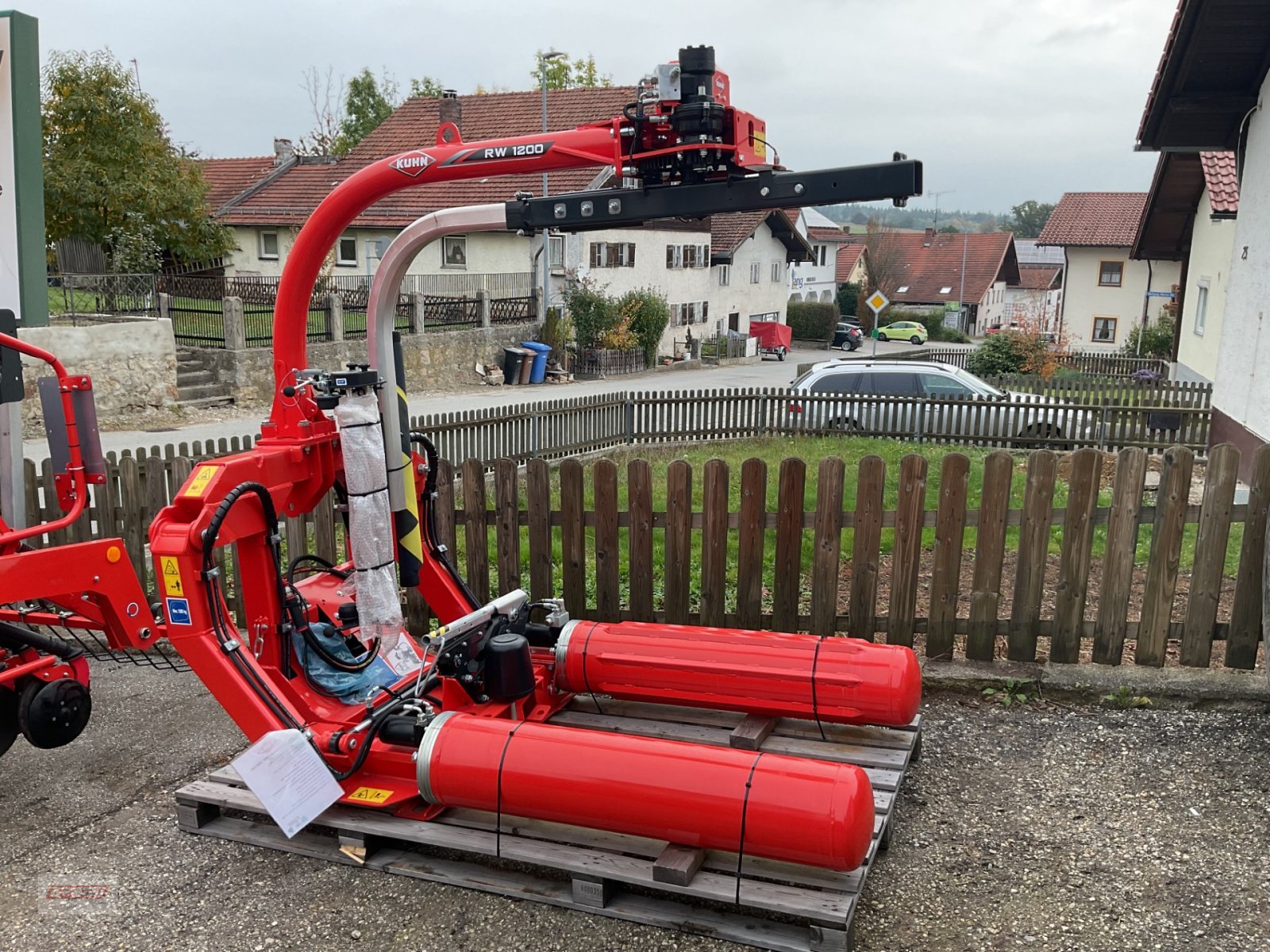 Ballenwickler tip Kuhn RW 1200 C, Neumaschine in Kößlarn (Poză 1)