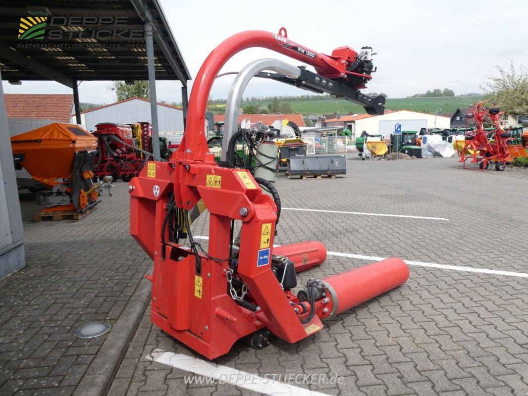 Ballenwickler tip Kuhn RW 1200 C, Gebrauchtmaschine in Lauterberg/Barbis (Poză 4)