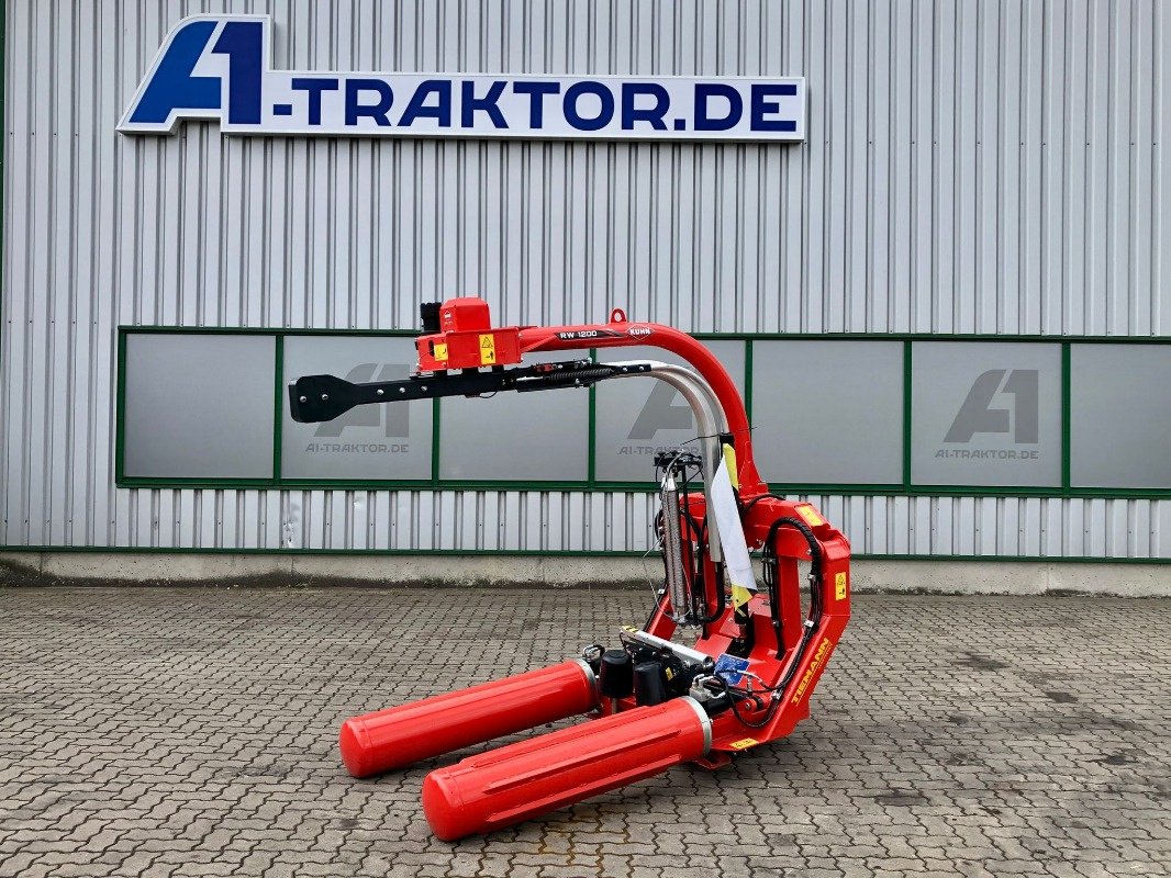Ballenwickler typu Kuhn RW 1200 C, Neumaschine v Sittensen (Obrázek 1)