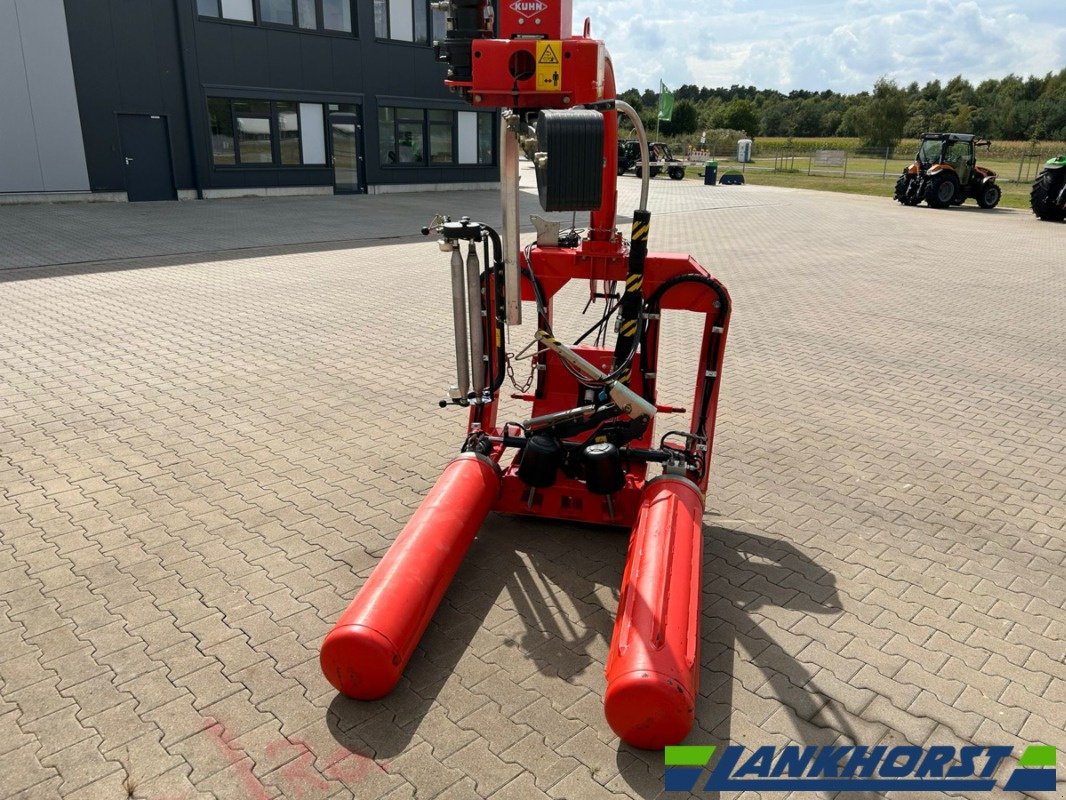 Ballenwickler des Typs Kuhn RW 1200, Gebrauchtmaschine in Emsbüren (Bild 3)