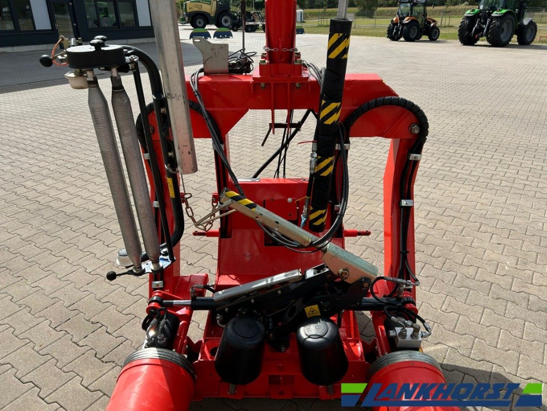 Ballenwickler des Typs Kuhn RW 1200, Gebrauchtmaschine in Emsbüren (Bild 5)
