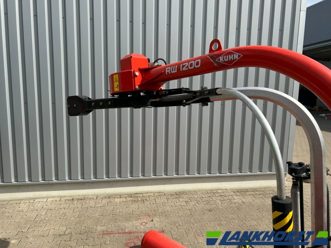Ballenwickler des Typs Kuhn RW 1200, Gebrauchtmaschine in Emsbüren (Bild 11)
