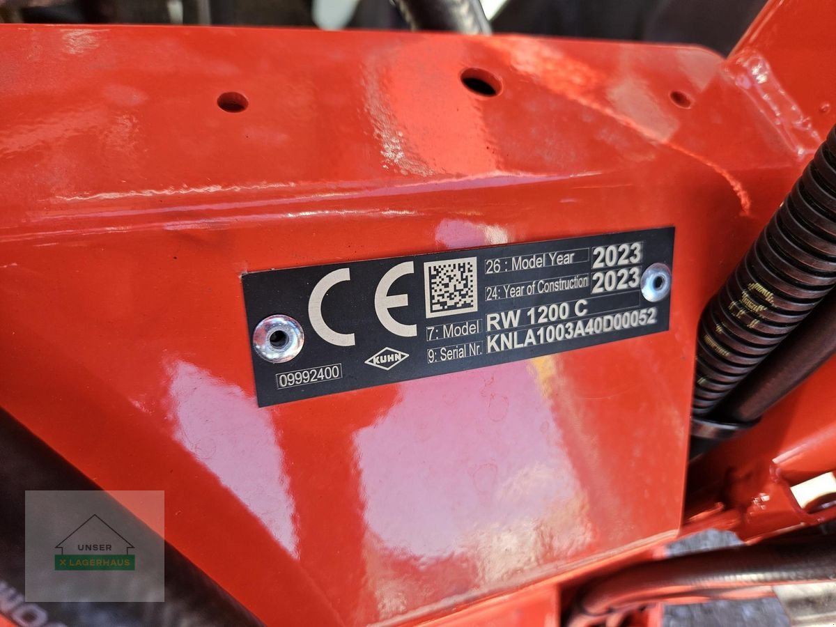 Ballenwickler des Typs Kuhn RW 1200C, Neumaschine in Wies (Bild 5)
