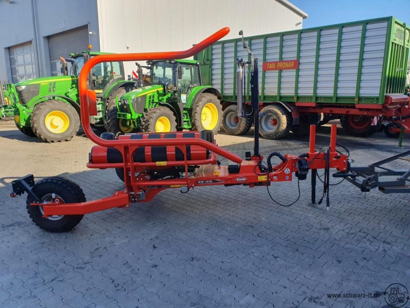 Ballenwickler типа Kuhn RW 1410 C, Neumaschine в Aspach (Фотография 1)