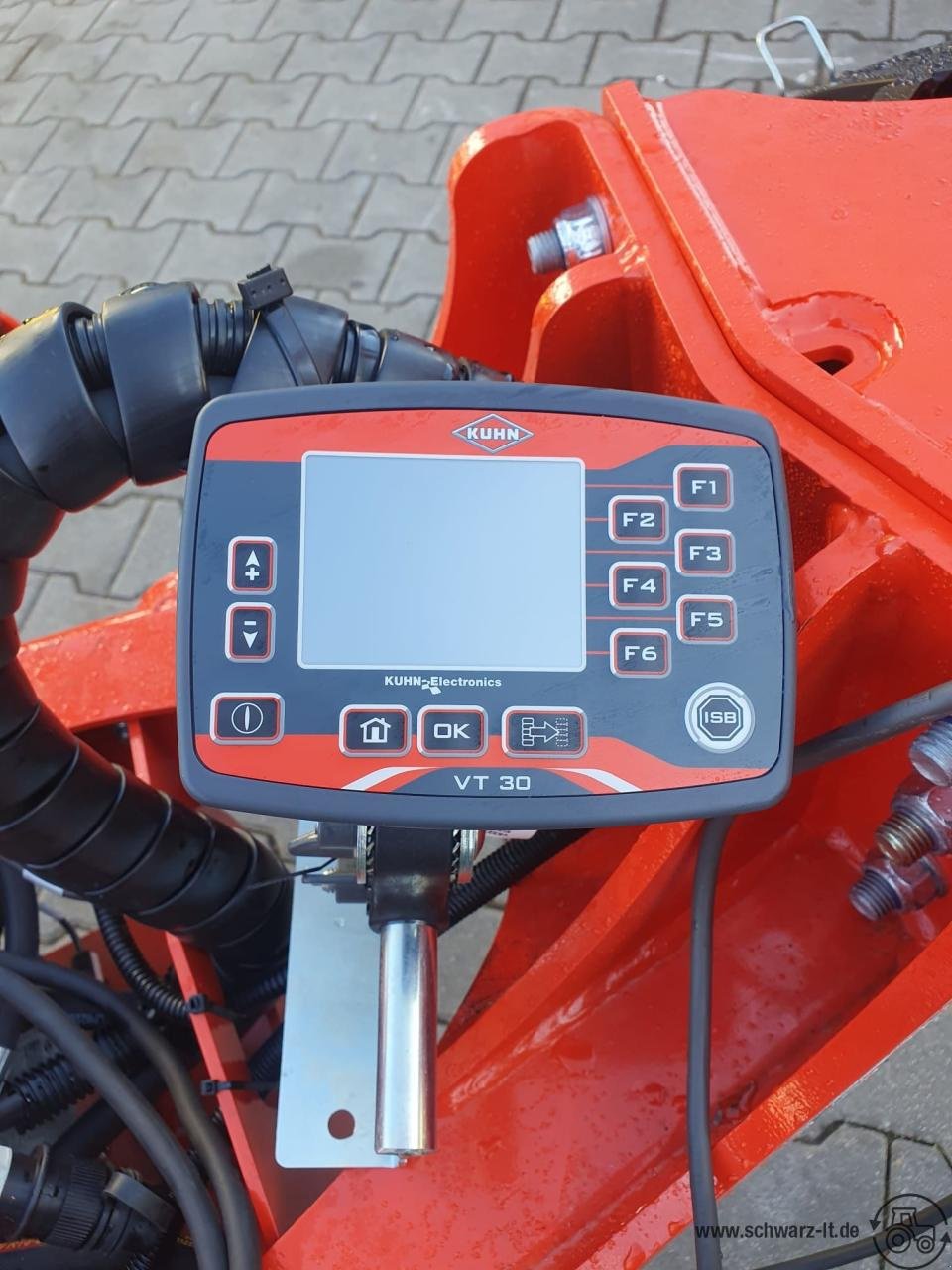 Ballenwickler a típus Kuhn RW 1410 C, Neumaschine ekkor: Aspach (Kép 7)