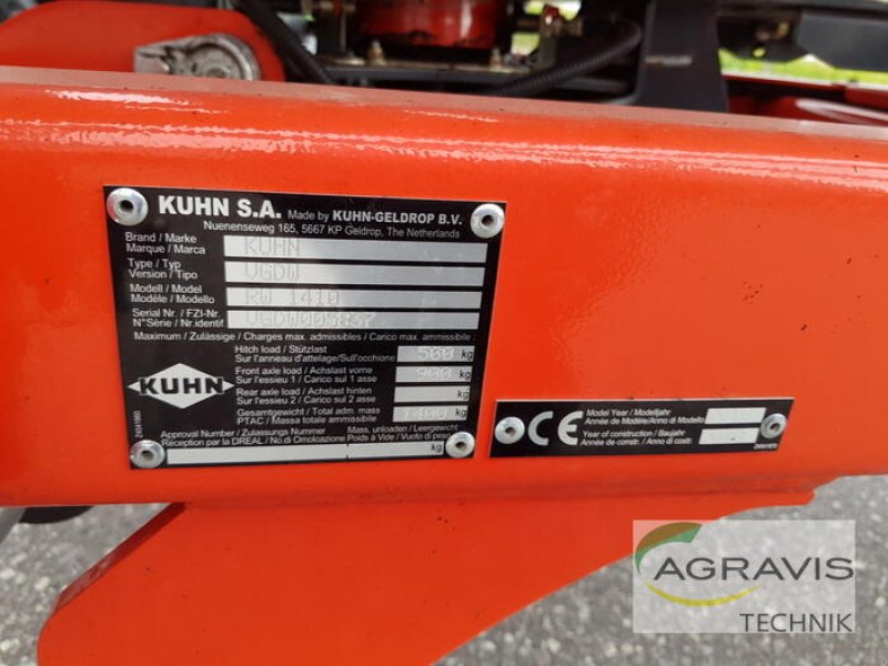 Ballenwickler of the type Kuhn RW 1410 C, Gebrauchtmaschine in Nartum (Picture 16)