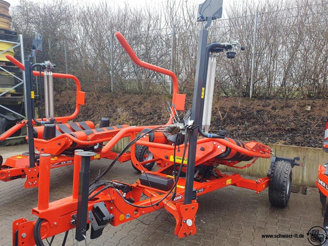 Ballenwickler typu Kuhn RW 1410 M, Gebrauchtmaschine v Aspach (Obrázek 1)