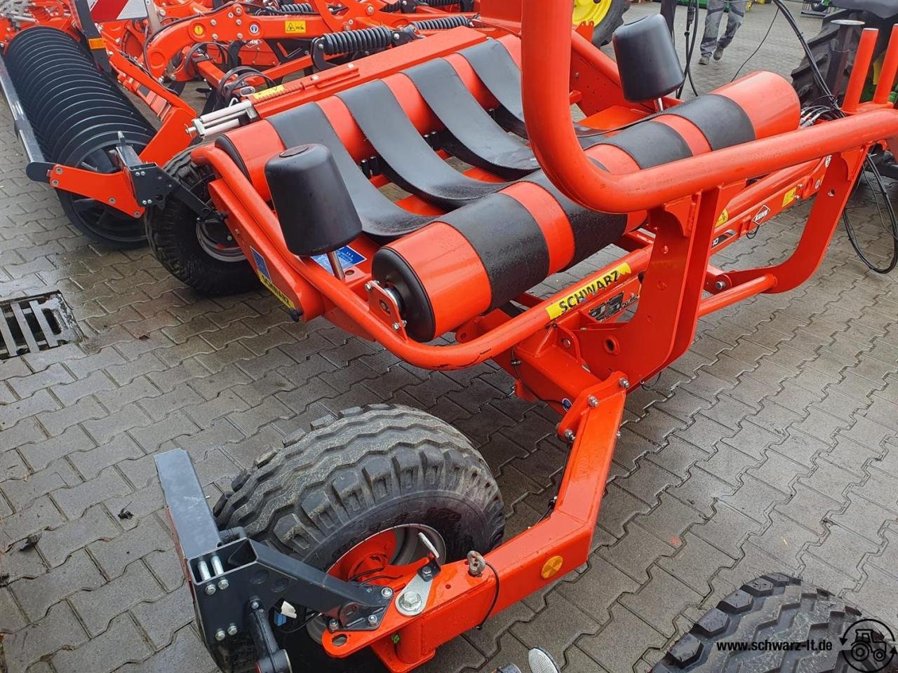 Ballenwickler typu Kuhn RW 1410 M, Gebrauchtmaschine v Aspach (Obrázek 4)