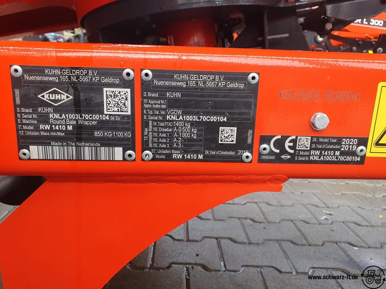 Ballenwickler typu Kuhn RW 1410 M, Gebrauchtmaschine v Aspach (Obrázek 5)