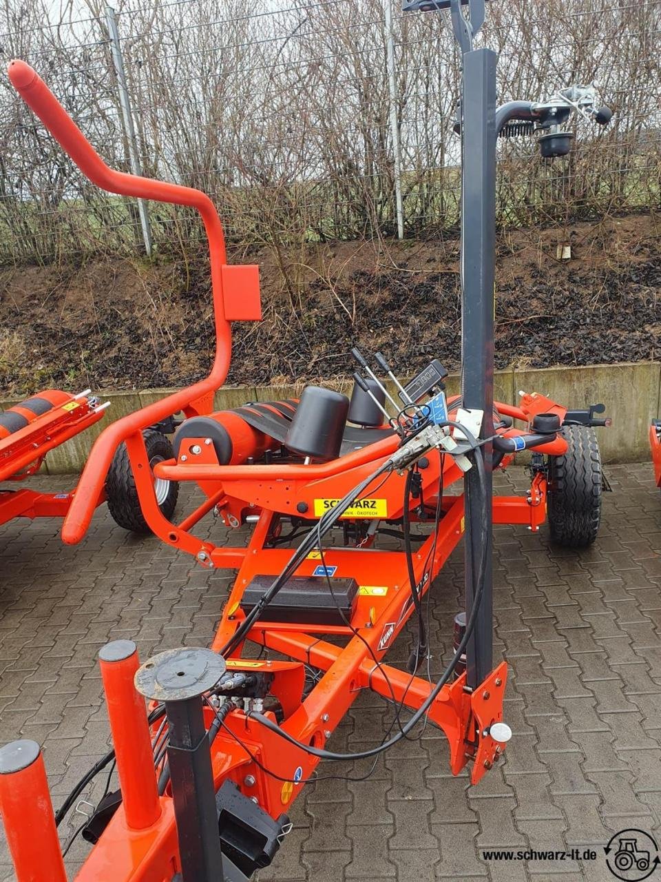 Ballenwickler typu Kuhn RW 1410 M, Gebrauchtmaschine v Aspach (Obrázek 6)