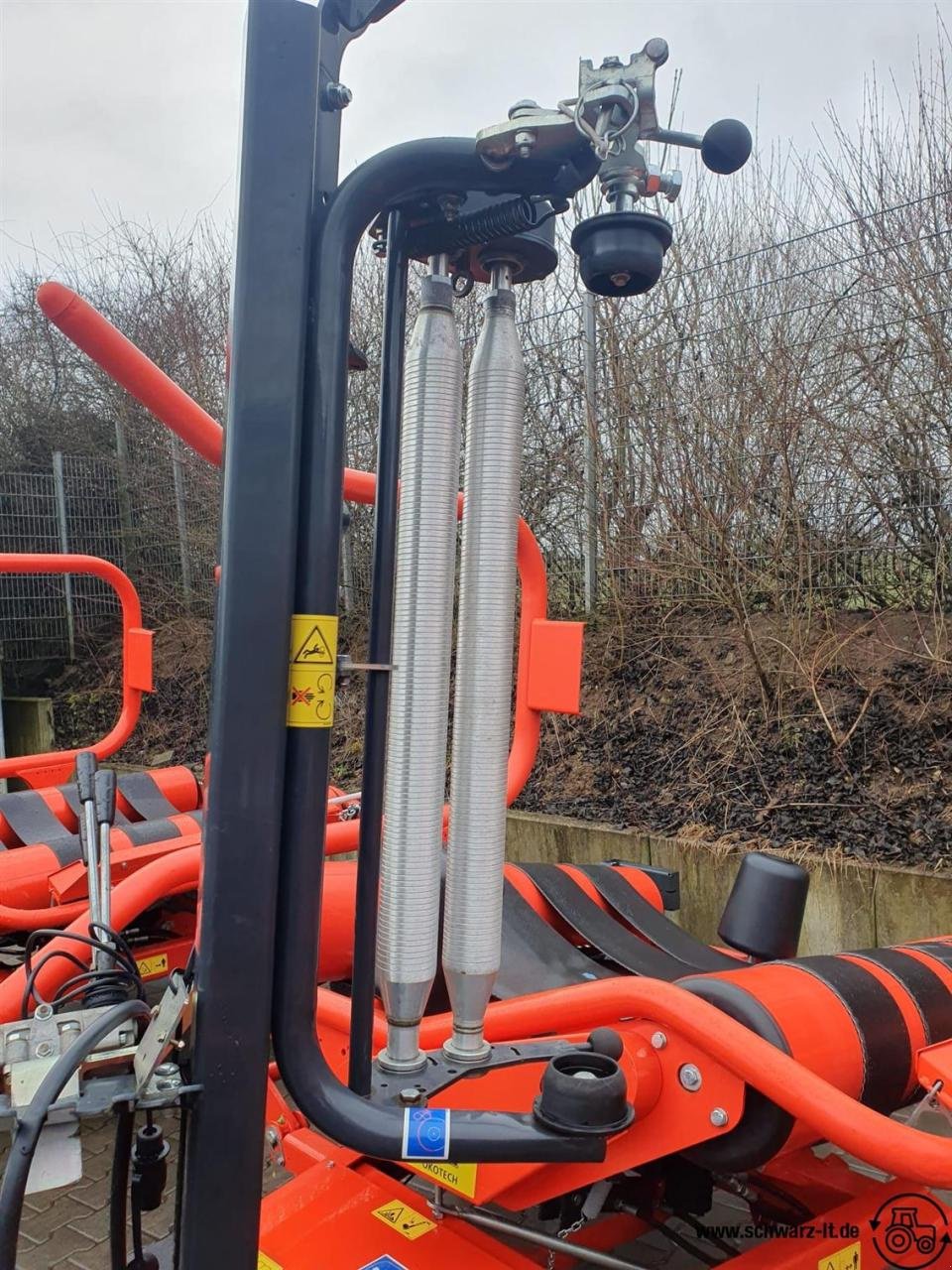 Ballenwickler typu Kuhn RW 1410 M, Gebrauchtmaschine v Aspach (Obrázek 7)