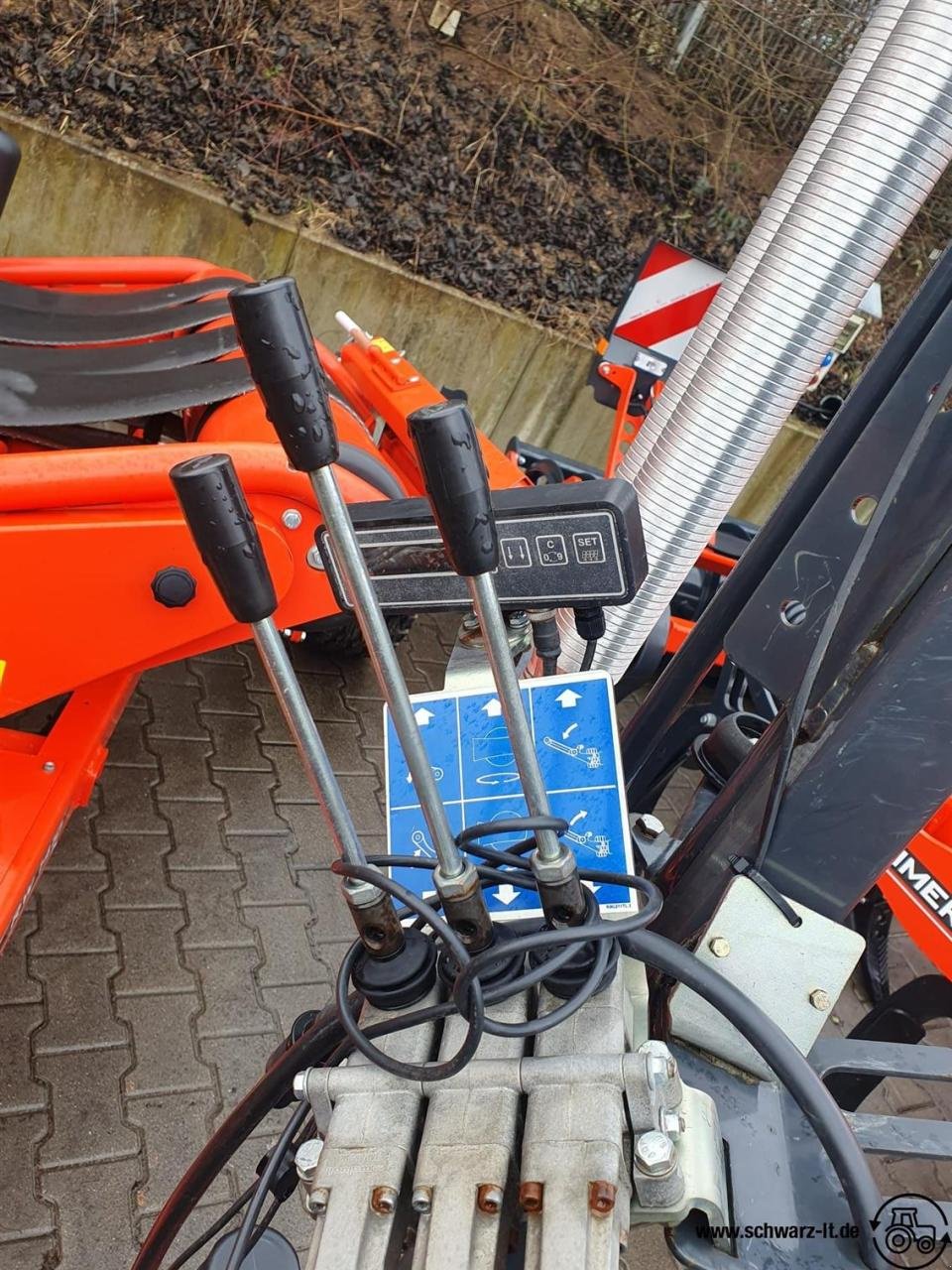 Ballenwickler typu Kuhn RW 1410 M, Gebrauchtmaschine v Aspach (Obrázek 8)