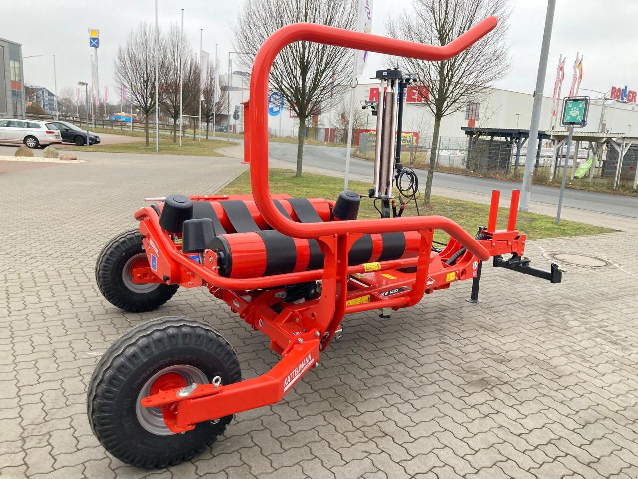 Ballenwickler tip Kuhn RW 1410C (Neumaschine), Gebrauchtmaschine in Stuhr (Poză 2)