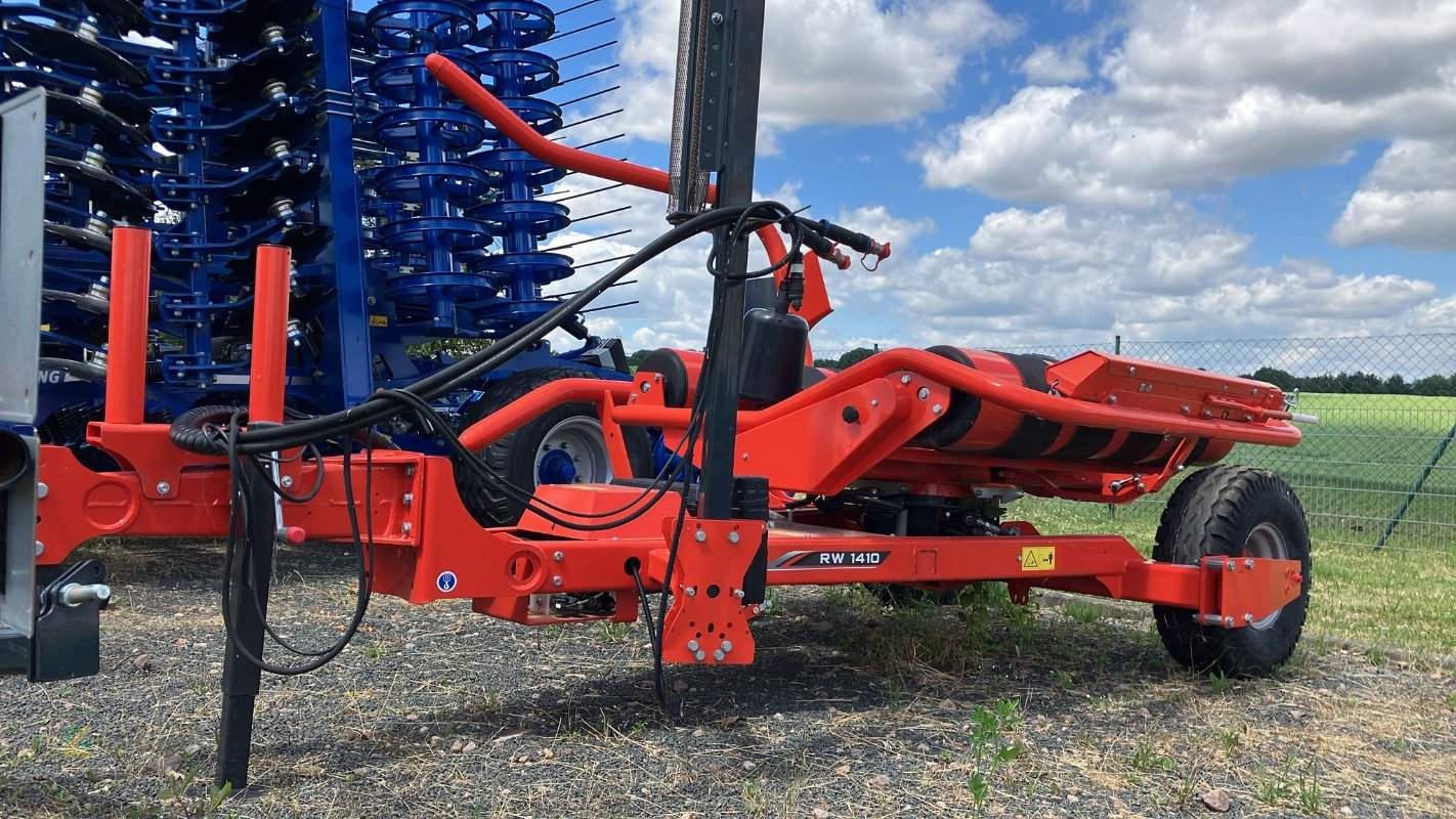 Ballenwickler a típus Kuhn RW 1410C, Neumaschine ekkor: Gerichshain (Kép 1)