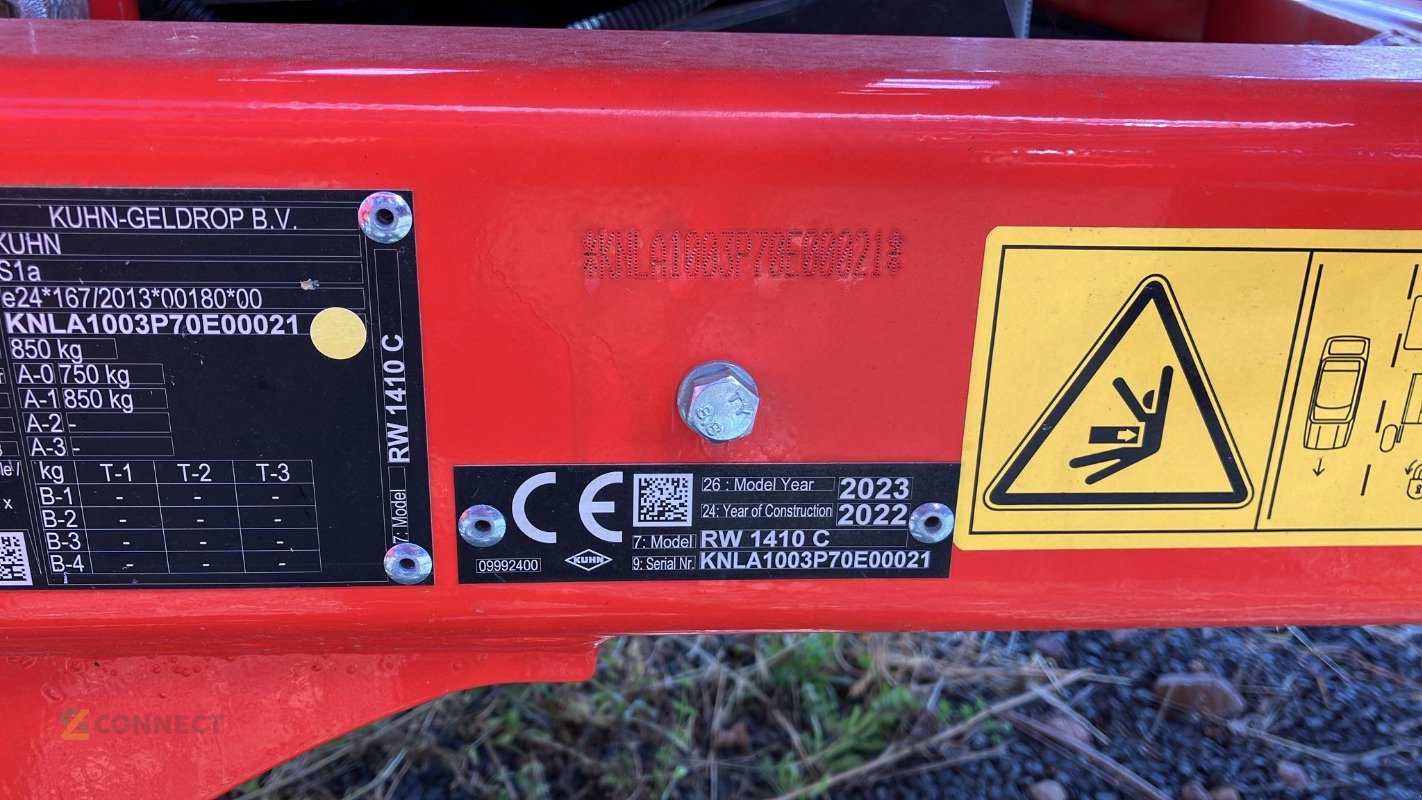 Ballenwickler a típus Kuhn RW 1410C, Neumaschine ekkor: Gerichshain (Kép 4)