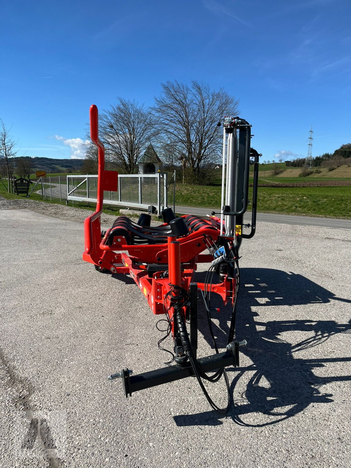 Ballenwickler typu Kuhn RW 1410M, Neumaschine v Antdorf (Obrázek 2)