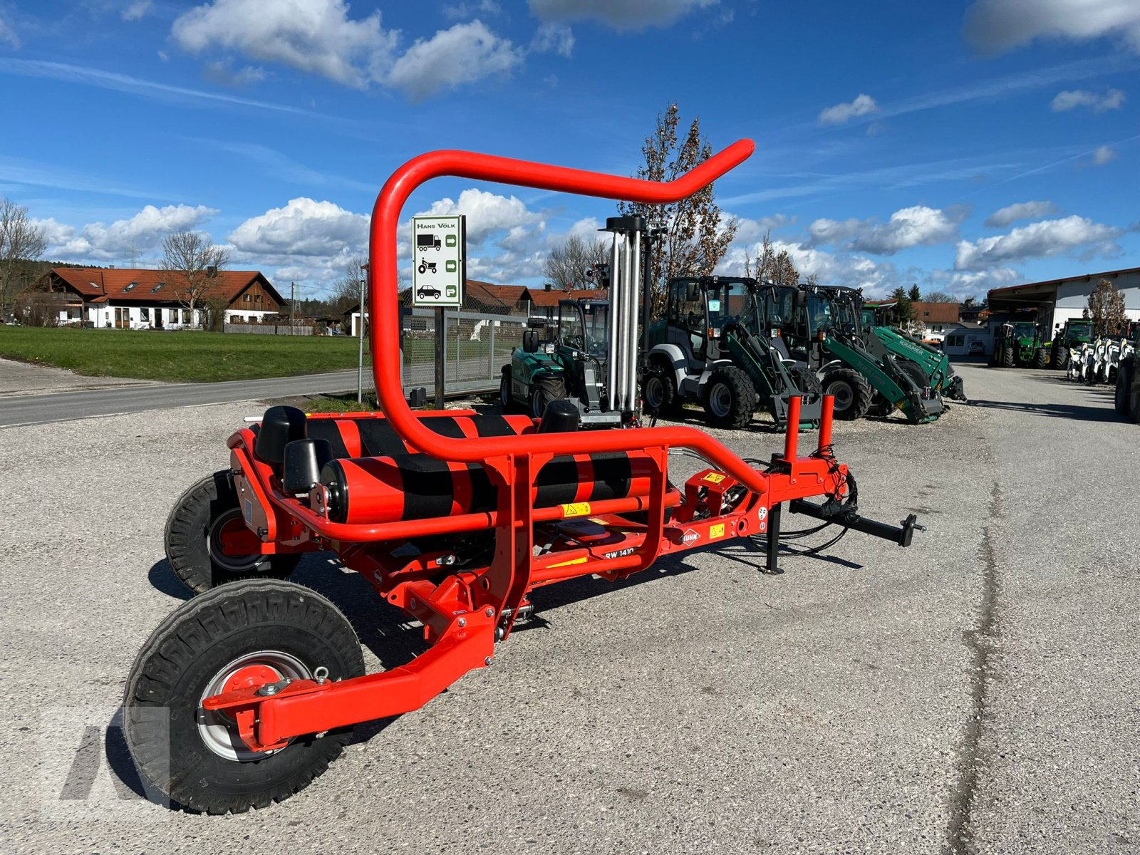 Ballenwickler typu Kuhn RW 1410M, Neumaschine v Antdorf (Obrázek 4)