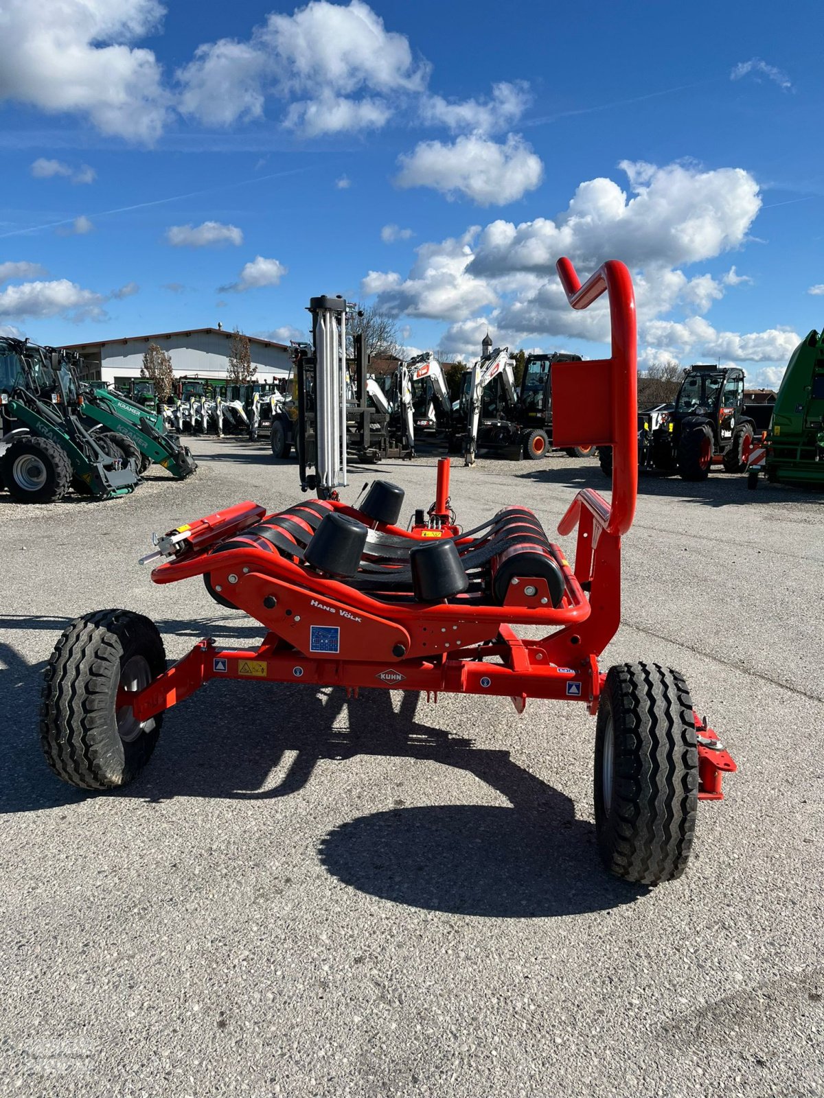 Ballenwickler a típus Kuhn RW 1410M, Neumaschine ekkor: Antdorf (Kép 5)