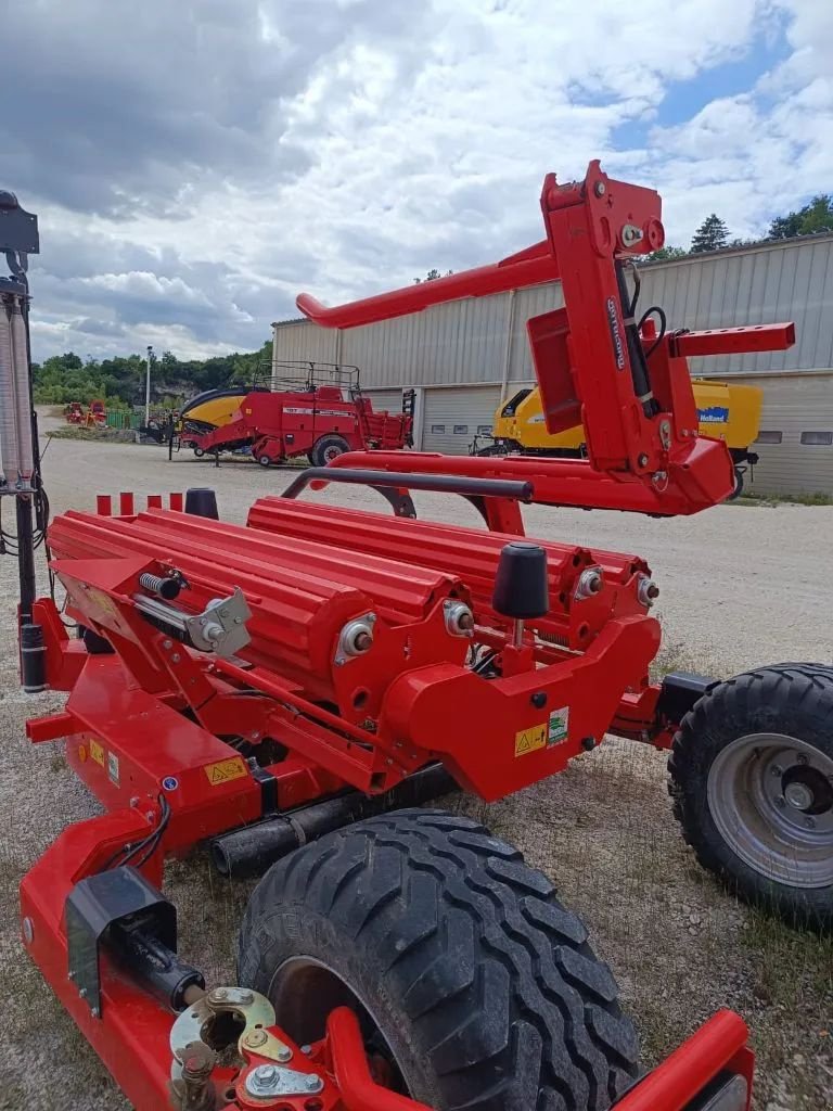 Ballenwickler Türe ait Kuhn Sw1614c, Gebrauchtmaschine içinde Lérouville (resim 4)