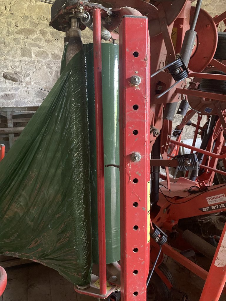Ballenwickler of the type Kverneland 7335, Gebrauchtmaschine in GUERET (Picture 10)