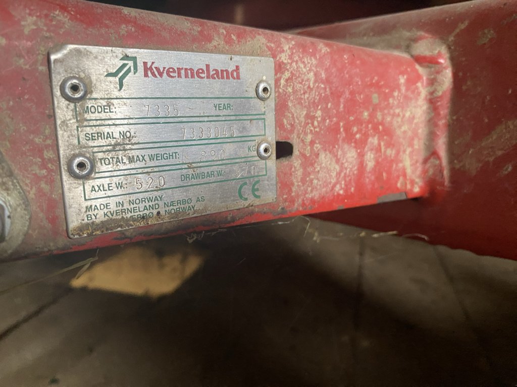 Ballenwickler of the type Kverneland 7335, Gebrauchtmaschine in GUERET (Picture 5)