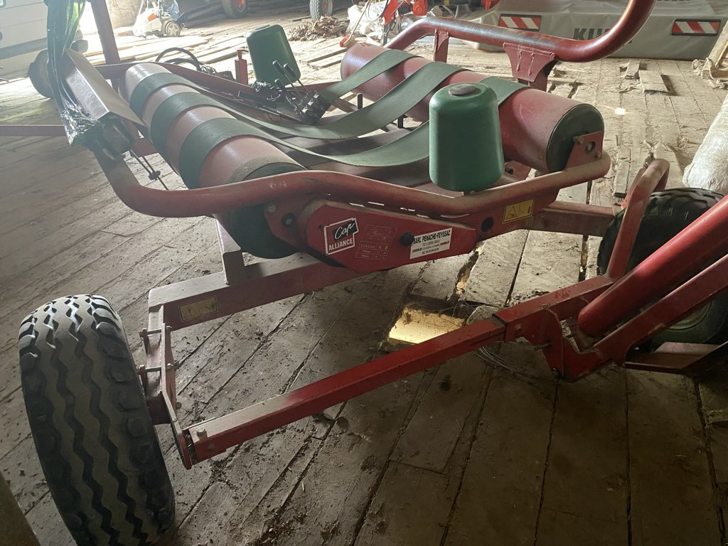 Ballenwickler of the type Kverneland 7335, Gebrauchtmaschine in GUERET (Picture 3)