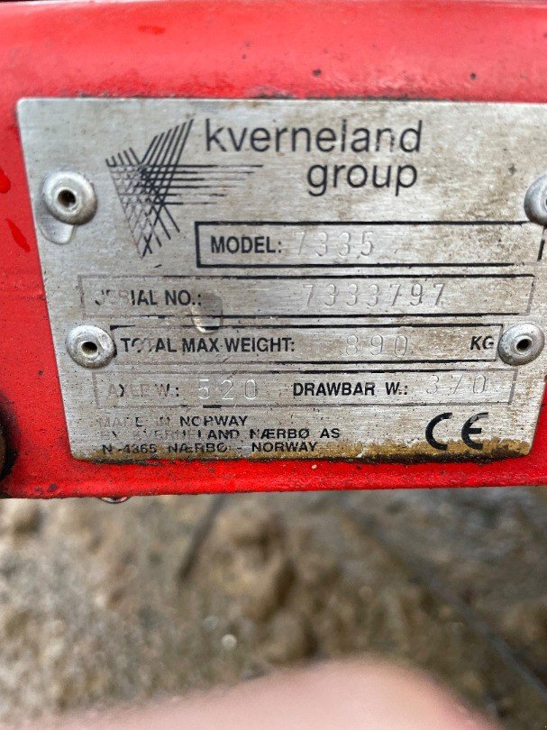 Ballenwickler typu Kverneland 7335, Gebrauchtmaschine v Domdidier (Obrázek 3)