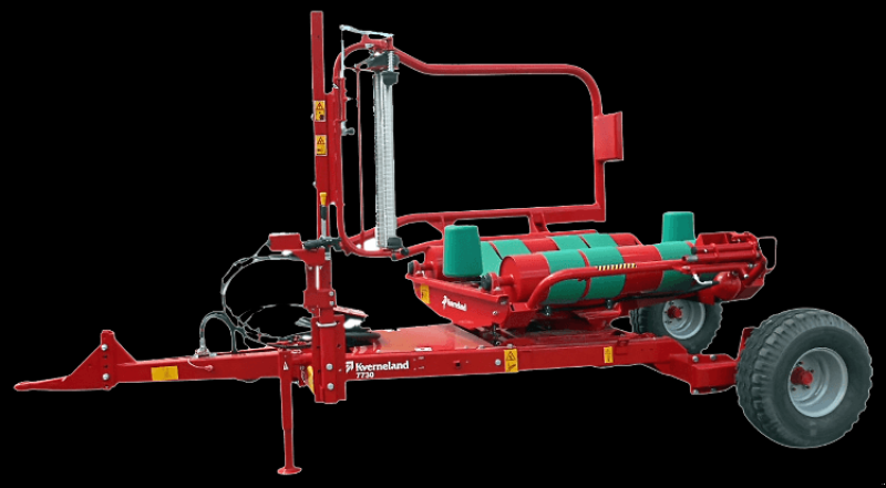 Ballenwickler des Typs Kverneland 7730 M, Gebrauchtmaschine in LA SOUTERRAINE (Bild 1)