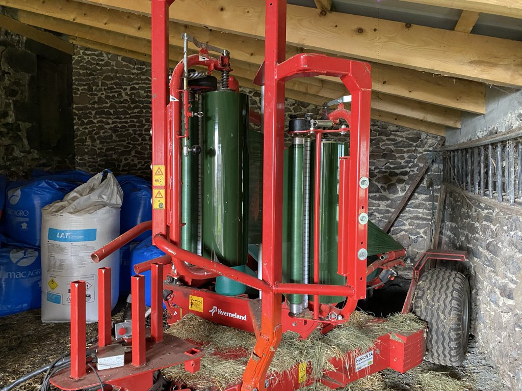 Ballenwickler des Typs Kverneland 7740 CONTACTER LE 06 81 92 65 05, Gebrauchtmaschine in SAINT FLOUR (Bild 8)