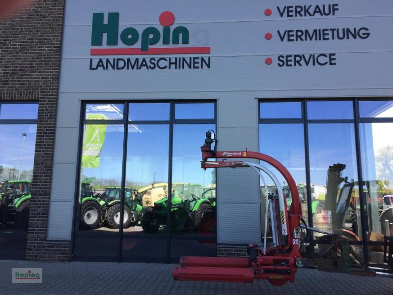 Ballenwickler des Typs Kverneland 7820, Gebrauchtmaschine in Bakum (Bild 1)