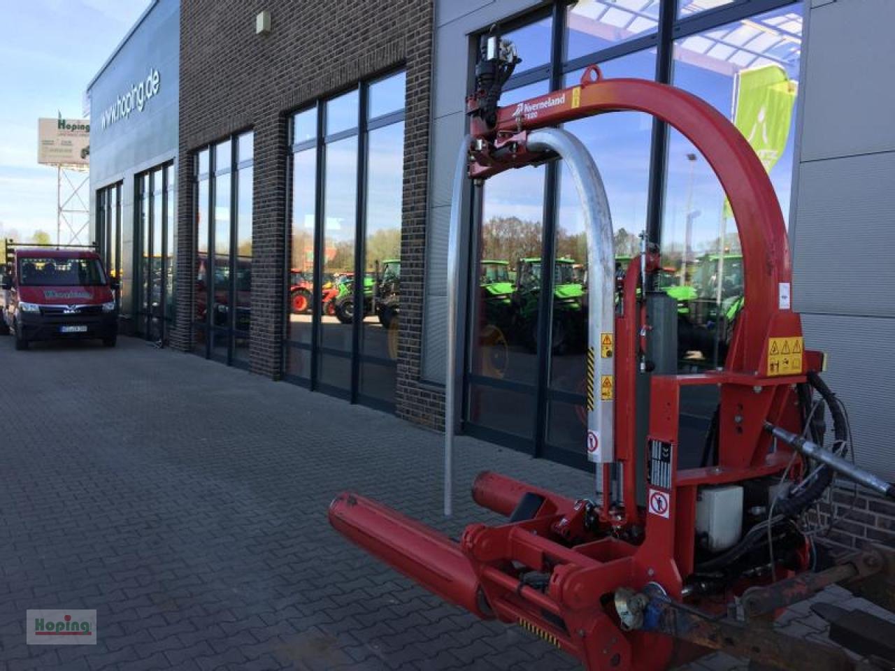 Ballenwickler des Typs Kverneland 7820, Gebrauchtmaschine in Bakum (Bild 3)