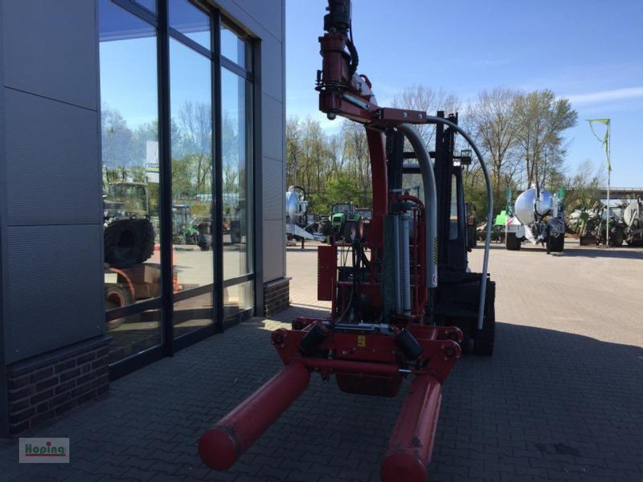 Ballenwickler des Typs Kverneland 7820, Gebrauchtmaschine in Bakum (Bild 4)