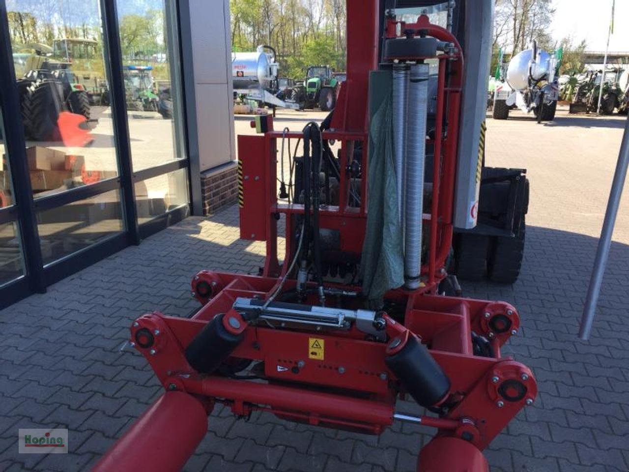 Ballenwickler des Typs Kverneland 7820, Gebrauchtmaschine in Bakum (Bild 5)